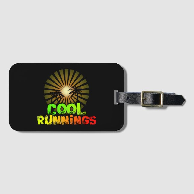Coola runnings Jamaica Bagagebricka (Framsida horisontal)