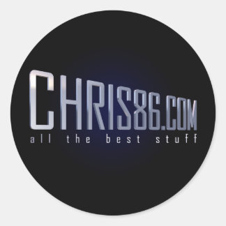 Coola Runt Klistermärke