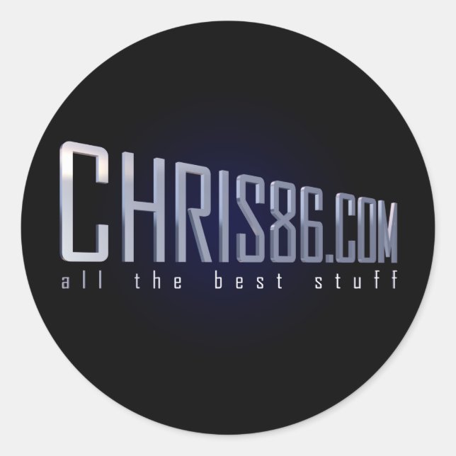 Coola Runt Klistermärke (Framsida)