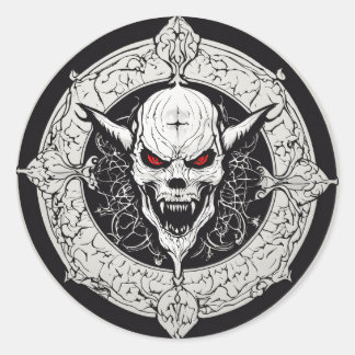 coola runt klistermärke