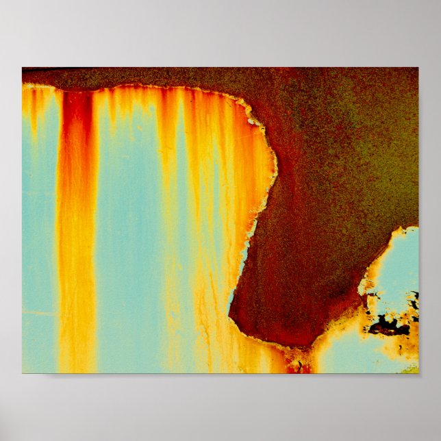 COOLA Rust Art Poster (Framsidan)