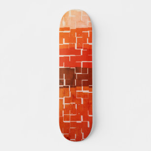 Coola Rustic Autumn Färg Skateboard Bräda 21,5 Cm