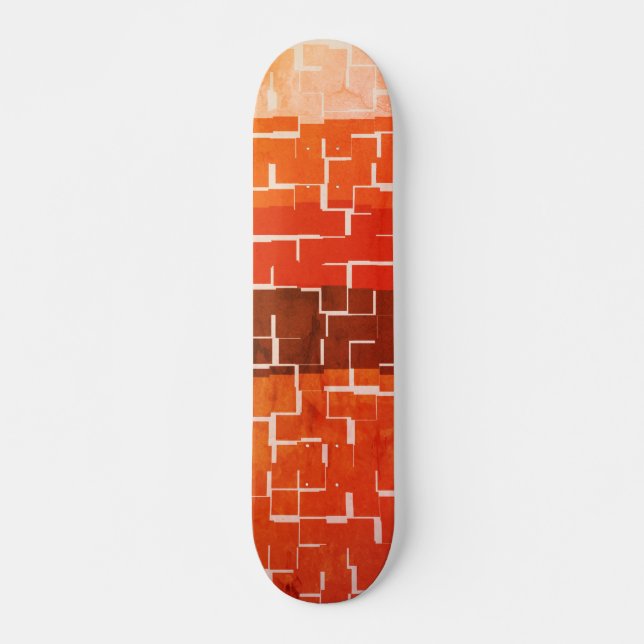 Coola Rustic Autumn Färg Skateboard Bräda 21,5 Cm (Framsida)