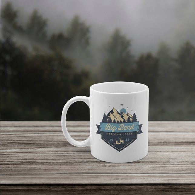 Coola Rustic Big Bend National Park Kaffemugg (Skapare uppladdad)
