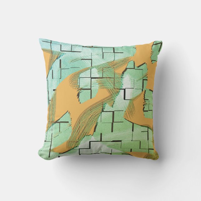 COOLA Rustic Mönster Kudde (Framsida)