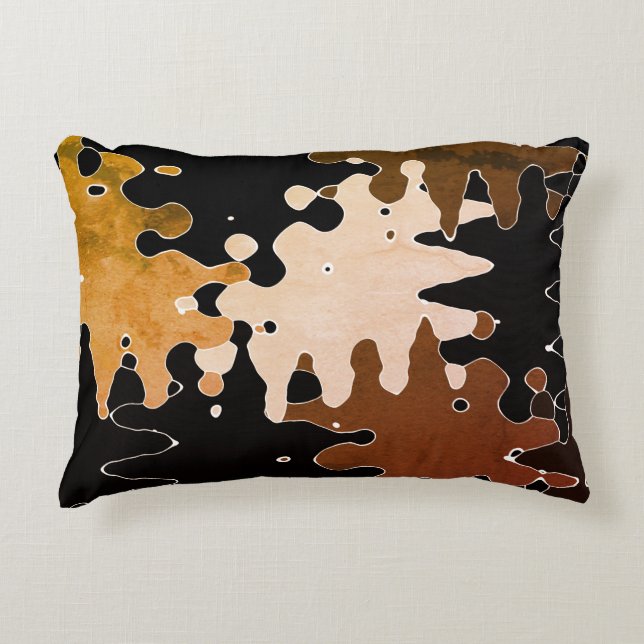 COOLA Rustic Mönster Prydnadskudde (Framsidan)