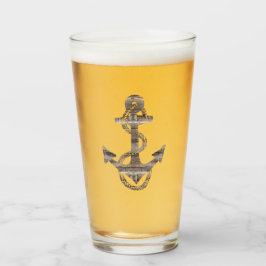 coola Rustit wooden ANCHOR + ROPE | Glaskopp