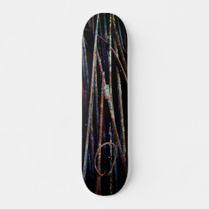 Coola Rusty Industrial Pub Mini Skateboard Bräda 18,7 Cm