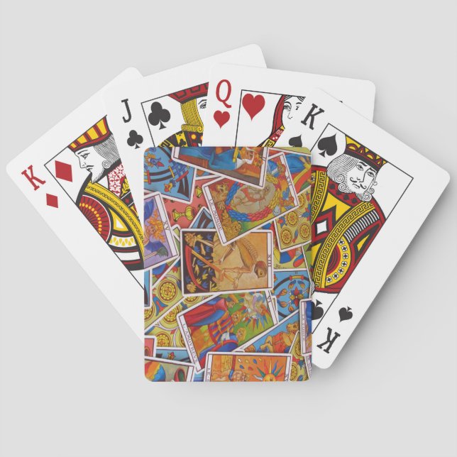 Coola-rutnätscirkel Casinokort (Baksidan)