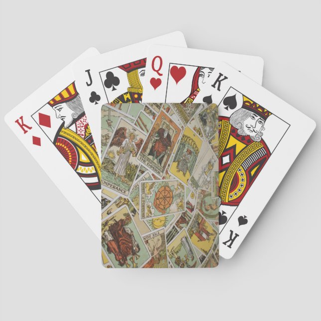 Coola-rutnätscirkel Casinokort (Baksidan)