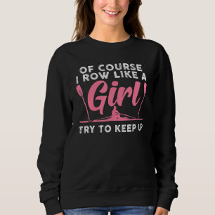 Coola Rwing Women Girls Coxswain Paddle Oar Crew R T Shirt