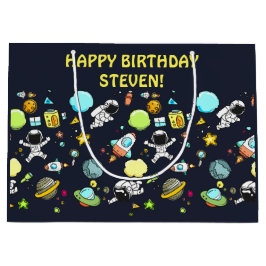 Coola Rymden Tema - Astronauter & Rocket-Fraktaser