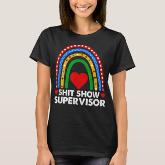 Coola S.h.i.t visa Vintage för Superskojet Supervi T Shirt