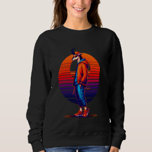 Coola Sable Antelope Modern Urban Stil Sunset Retr T Shirt