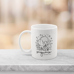 Coola Saguaro nationalpark Souvenir Kaffemugg