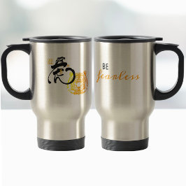 Coola Säljlös Tiger Art-inspirationsoffert Resemugg