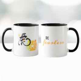 Coola Säljlös Tiger-inspirationsoffert Kaffemugg