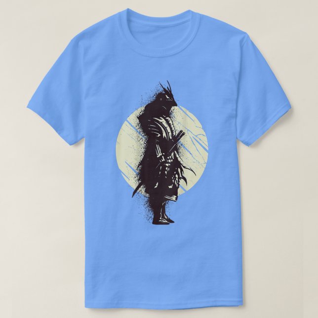 Coola Samurai Warrior Backside T-Shirt Copy (Design framsida)
