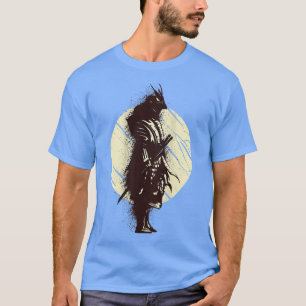 Coola Samurai Warrior Backside T-Shirt Copy