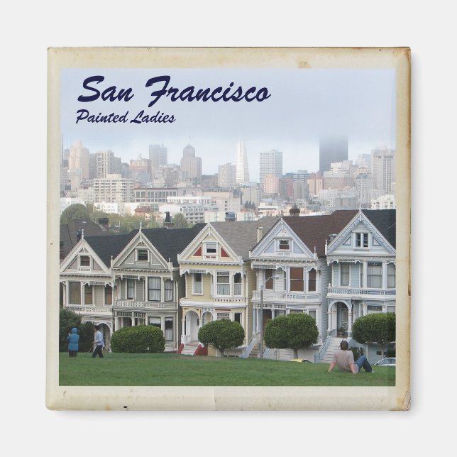 Coola San Francisco Magnet (Framsidan)