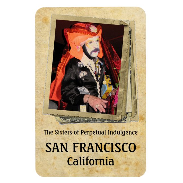Coola San Francisco Premium Magnet! Magnet (Vertikal)