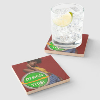 COOLA! Sandstone Underläggs - Anpassningsbar Stenunderlägg