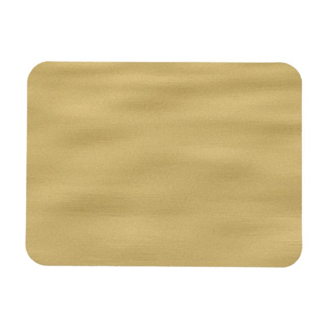Coola Sandy Beach-utseende Magnet (Horisontell)