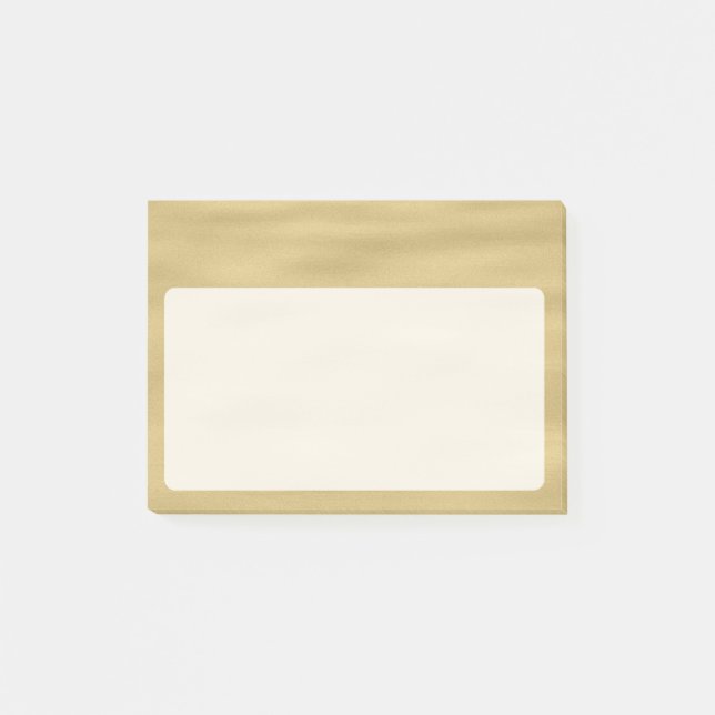 Coola Sandy Beach-utseende Post-it Block (Framsida)