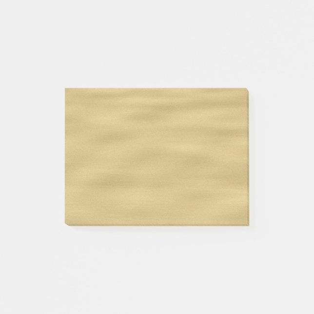 Coola Sandy Beach-utseende Post-it Block (Framsida)