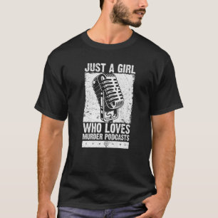 Coola sant brott för kvinnor flickor, podrad Murde T Shirt