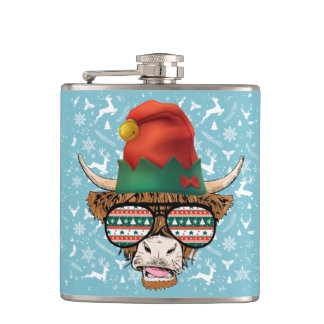 Coola Santa Cow Vuxen Stocking Stuffer Fickplunta