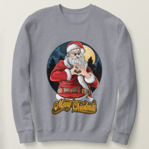 Coola Santa Lång Ärmad Tröja