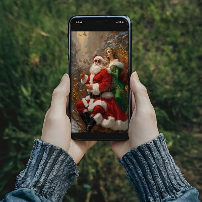 Coola Santa och Elf Poster (Skapare uppladdad)