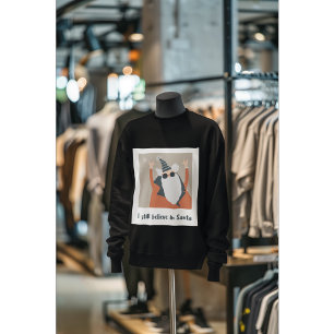 Coola Santa Rocker Sweatshirt för manar & Women