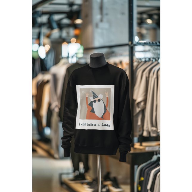 Coola Santa Rocker Sweatshirt för manar & Women (Skapare uppladdad)