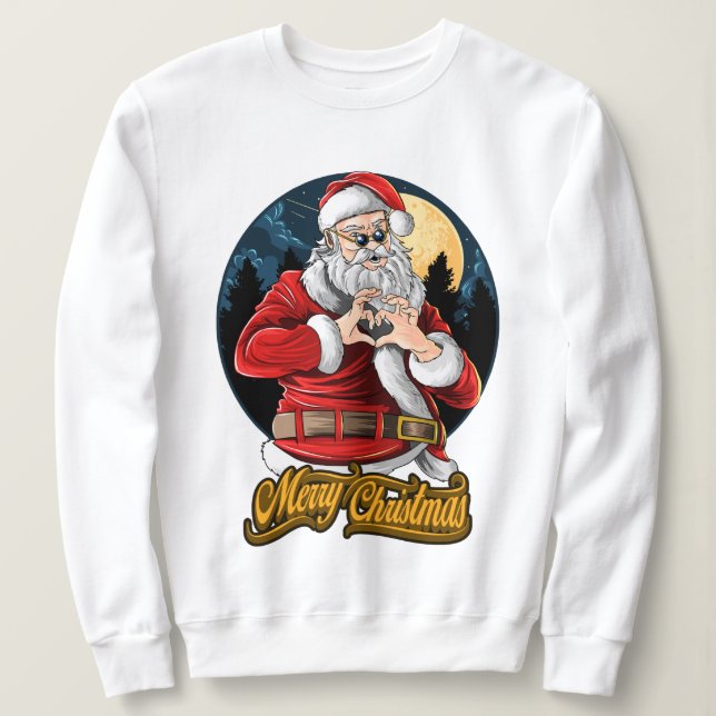Coola Santa T Shirt (Design framsida)