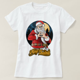 Coola Santa T Shirt