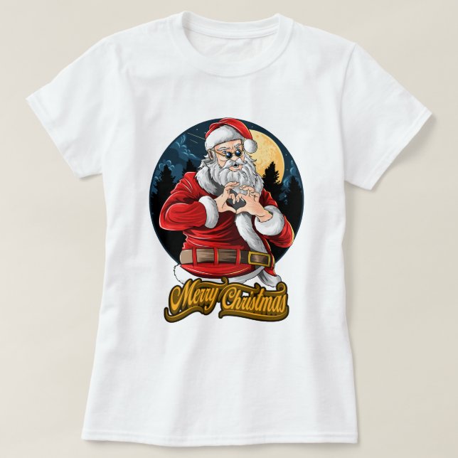 Coola Santa T Shirt (Design framsida)