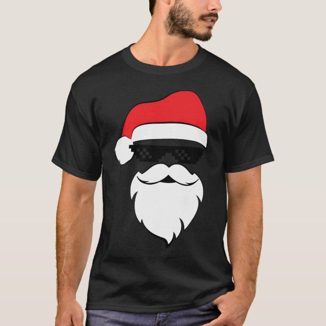 Coola Santa T Shirt (Framsida)