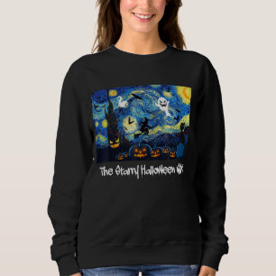 Coola Sarcastic Vincent Van Gogh, Starry Hallowed T Shirt