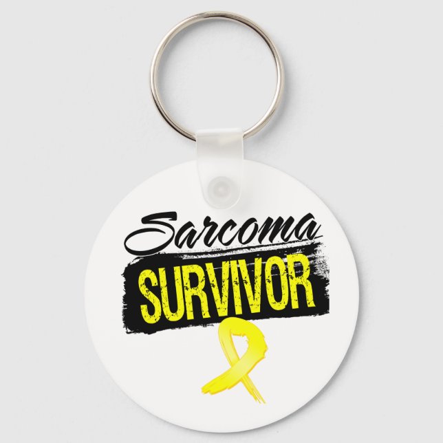 Coola Sarcoma Survivor Nyckelring (Framsida)