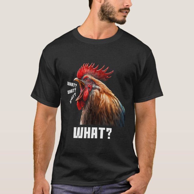 Coola Sarkastic Arg Tupp Screaming Graphic De T Shirt (Framsida)