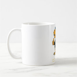 Coola Saurus Funny T rex Dinosaur on Kaffemugg