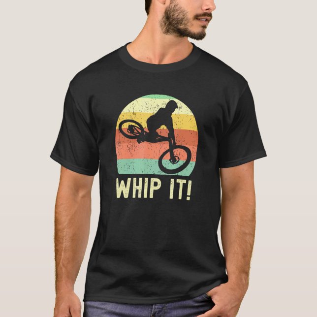 Coola Say Mountain Bike Jersey Ride Bike Mtb Whi T Shirt (Framsida)