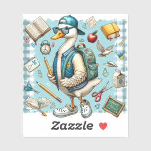 Coola School Anka back to school Stickers Klistermärken