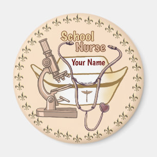 Coola School Nurse magnet