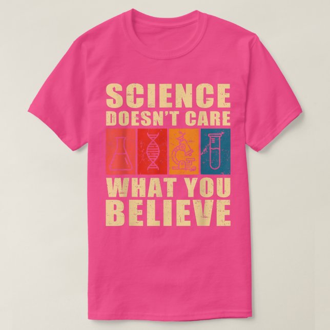 Coola Science Art För manar Women Scientist Scienc T Shirt (Design framsida)