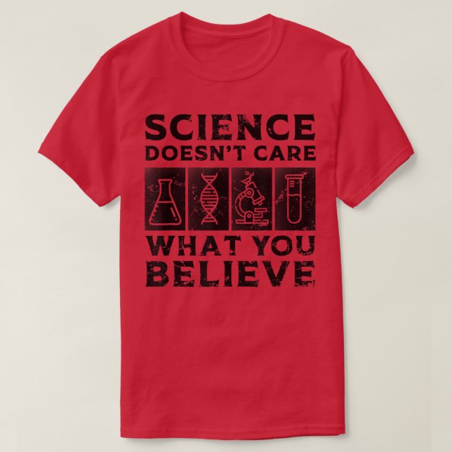 Coola Science Art För manar Women Scientist Scienc T Shirt (Design framsida)