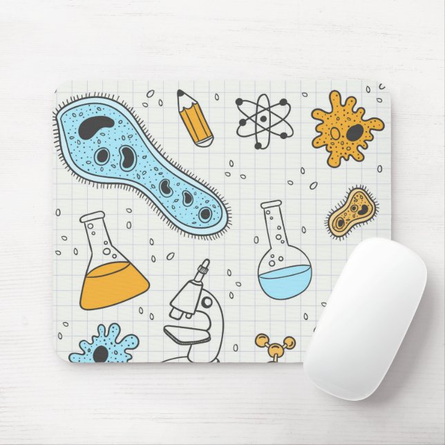 Coola science Geek biology art Musmatta (Med mus)