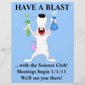 Coola Science Klubb Flyer